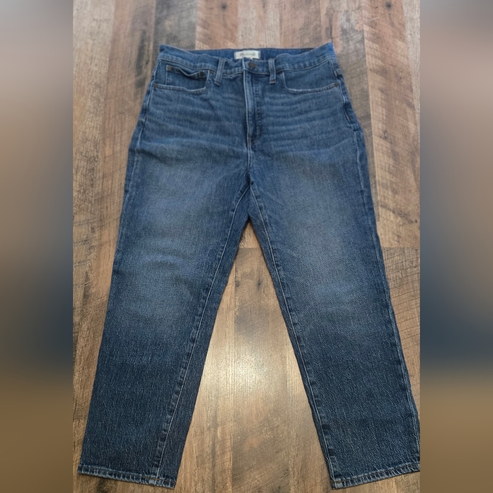 Madewell Indigo Denim Jeans